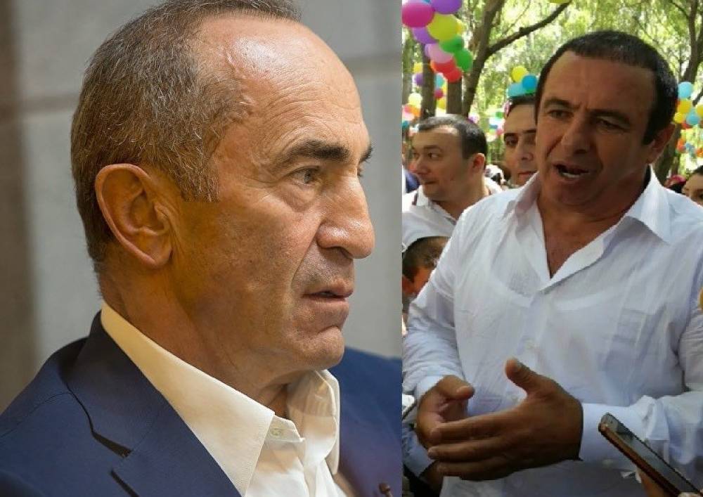 Գագիկ Ծառուկյանը՝ Ռ․ Քոչարյանին սատարելու մասին․ (տեսանյութ )