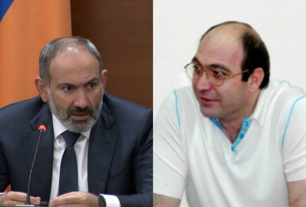 Քրեական հեղինակություն «Քանաքեռցի Տույը»՝ Նիկոլ Փաշինյանի հետ հանդիպմանը (լուսանկար)