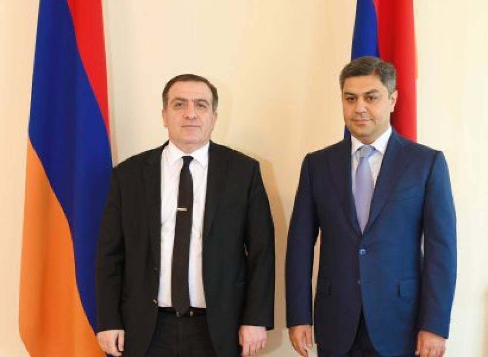 Հայաստանի կայունությունը մեծ նշանակություն ունի Վրաստանի համար. Դեսպան Սագանելիձեն ԱԱԾ-ում էր