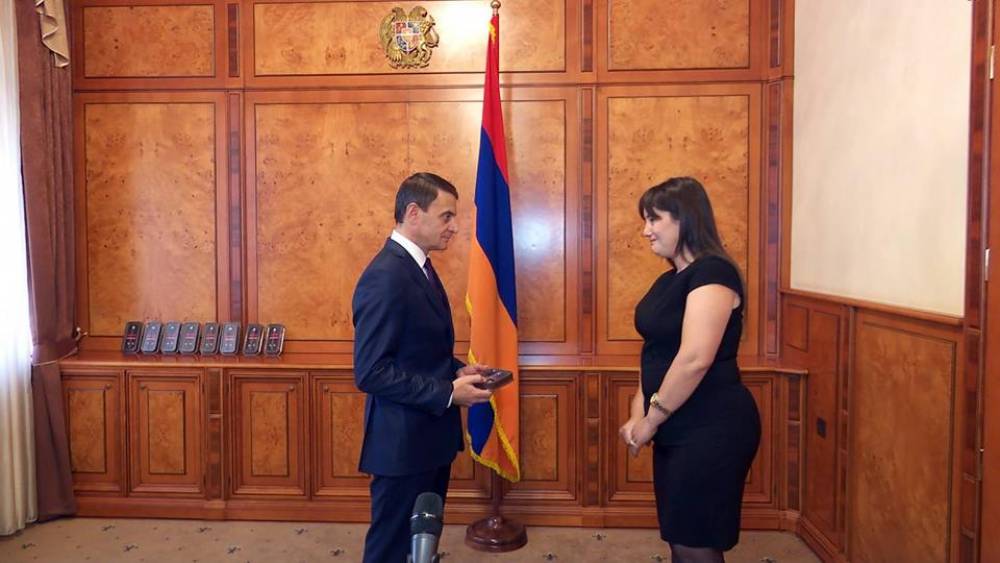 Յուրի Տեփանոսյանի կինը կշարունակի ամուսնու գործը