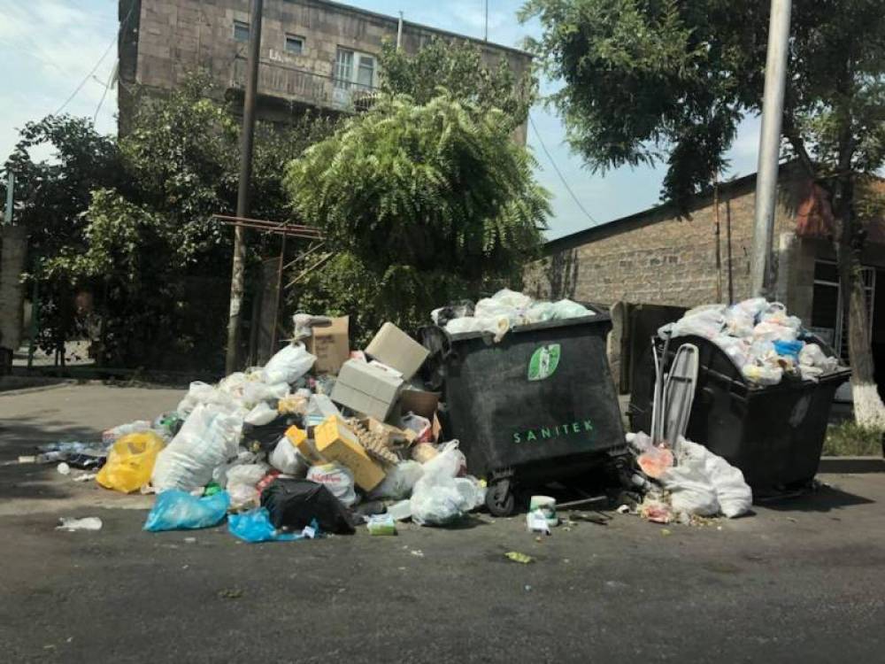 «Սանիթեք» ընկերությունը աղբահանության ծառայությունը ոչ պատշաճ իրականացնելու համար տուգանվել է ևս 13 մլն դրամով