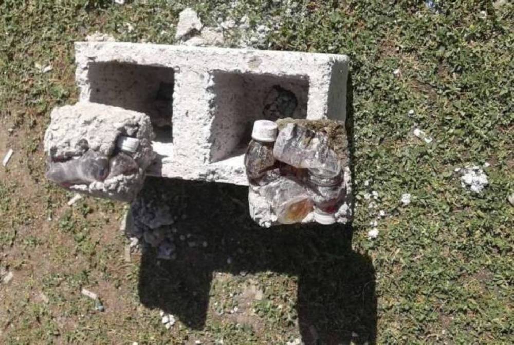 «Սևան» քրեակատարողական հիմնարկում հայտնաբերվել է 3 շիշ՝ մուգ շագանակագույն, ալկոհոլին բնորոշ հոտով հեղուկ