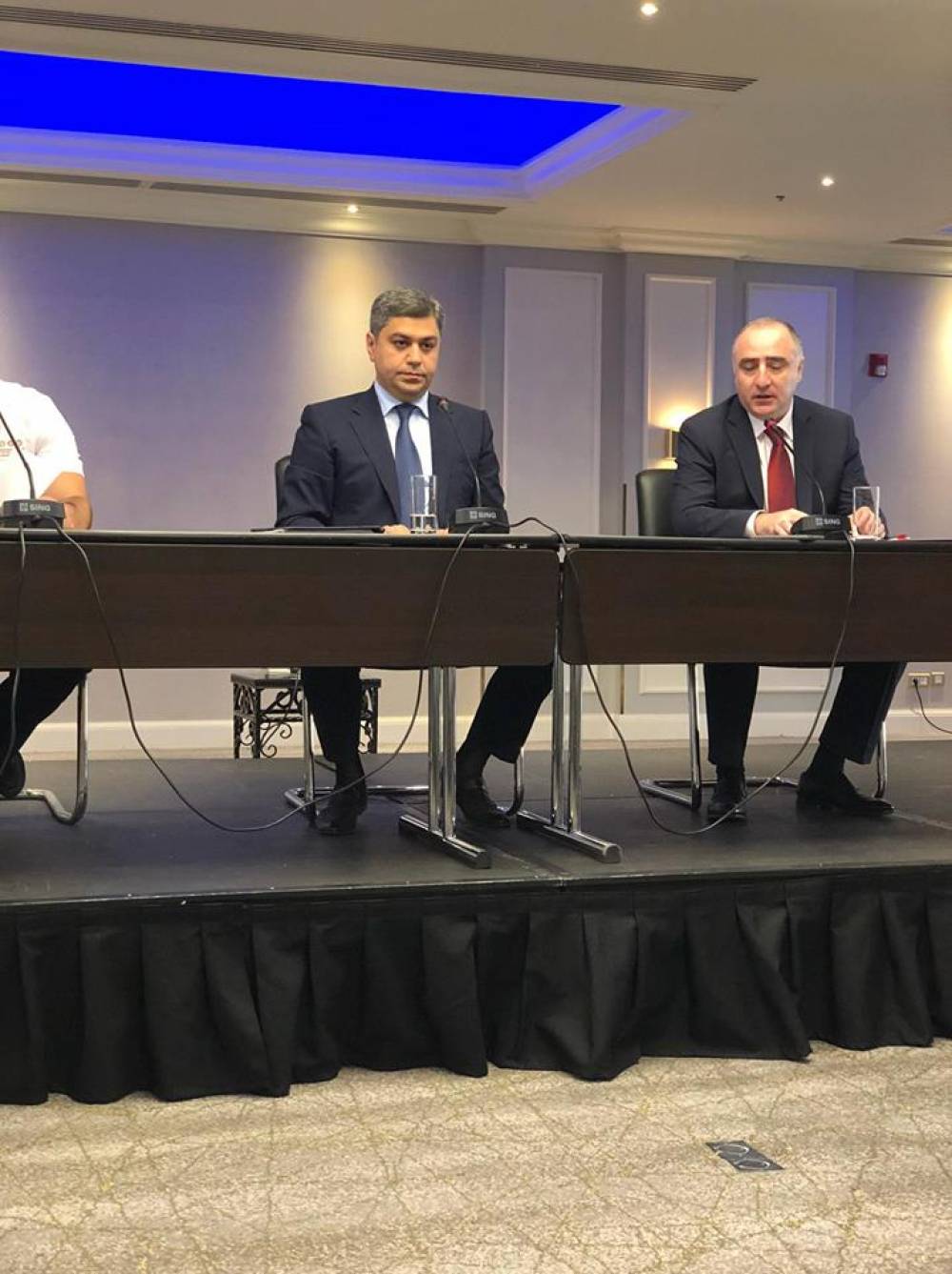 ԱԱԾ եւ ՀՔԾ պետերը՝ ձայնագրության մասին․ սկանդալային բացահայտումներ (տեսանյութ)