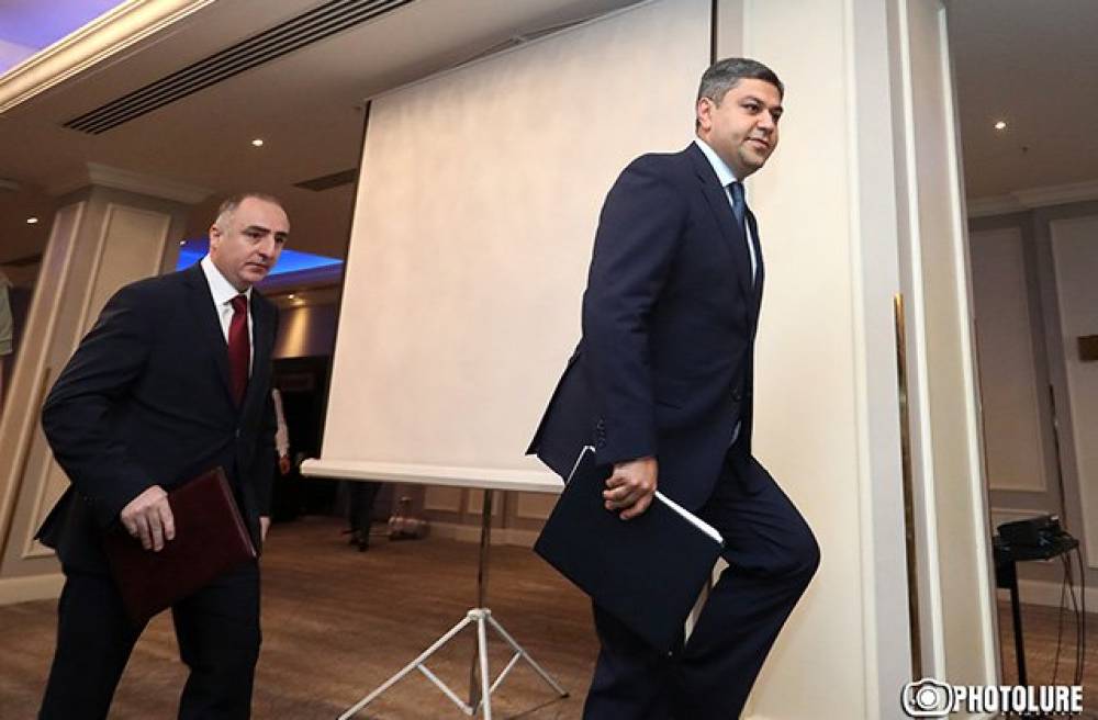«Մի քանի հասցեներում կատարվում են խուզարկություններ». ՔԿ-ն՝ Արթուր Վանեցյանի և Սասուն Խաչատրյանի զրույցը ձայնագրելու և տարածելու դեպքով քրեական գործի մասին