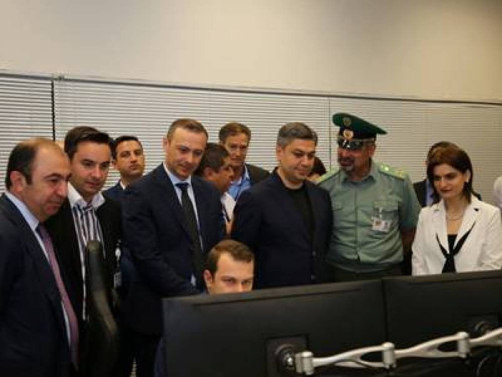 ԱԽ քարտուղարն ու ԱԱԾ պետը «Զվարթնոց» օդանավակայան են այցելել
