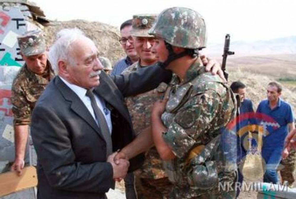 Արցախի բոլոր մարտական հենակետերն ու դիրքերն ապահովվել են մշտական ջրով