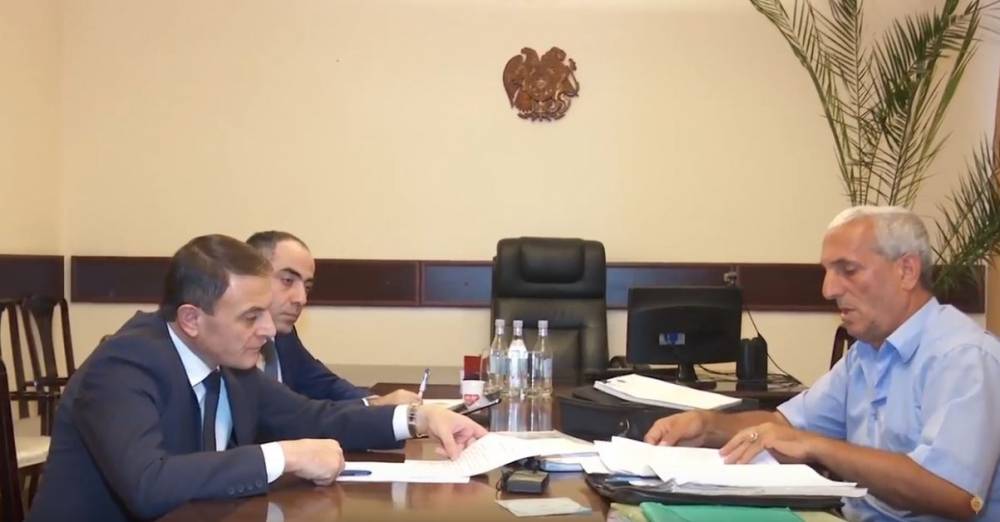 Սեպտեմբերի 27-ին ևս Վալերիյ Օսիպյանն ընդունել է քաղաքացիների (տեսանյութ)