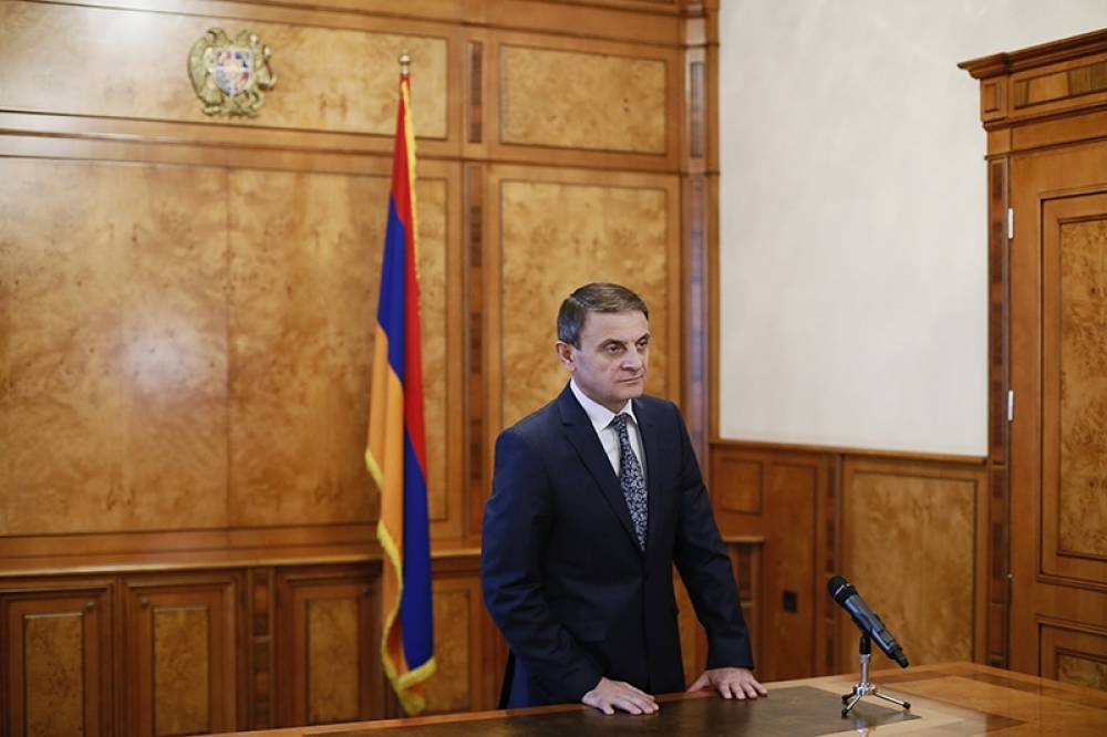 Վալերիյ Օսիպյանի հրամանով սեպտեմբերի 6-ին 17 երիտասարդներ համալրեցին ոստիկանության շարքերը (տեսանյութ, լուսանկարներ)
