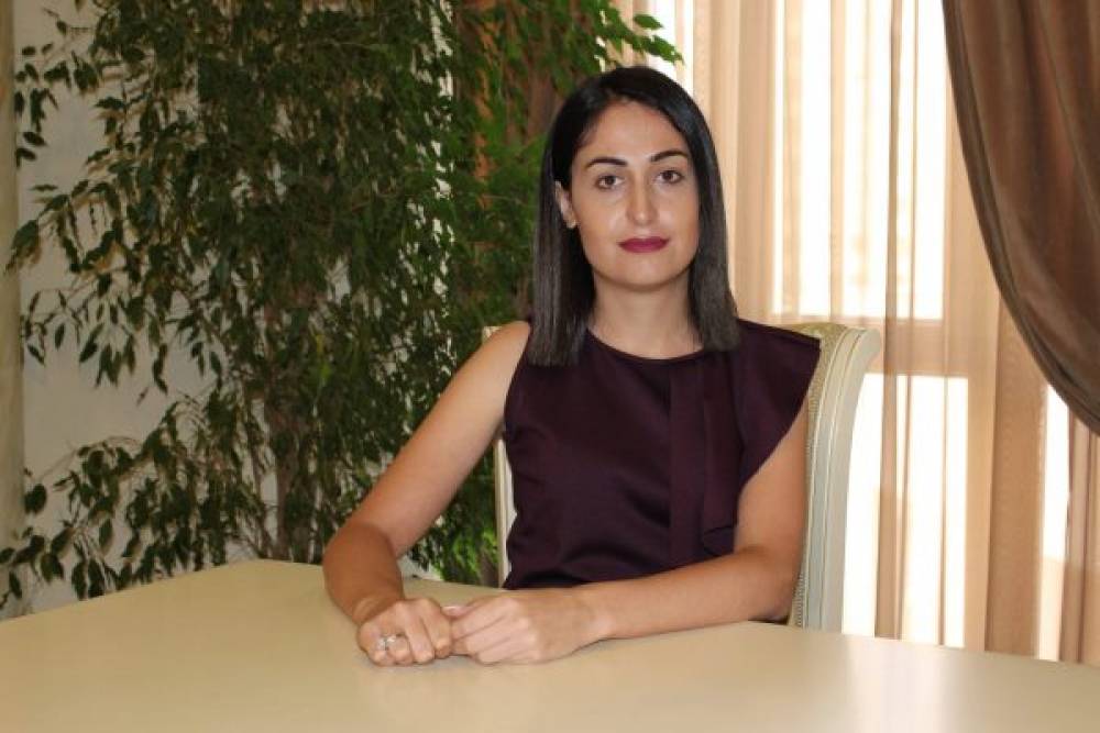 Նաիրա Հարությունյանը ՔԿ լրատվության պետ