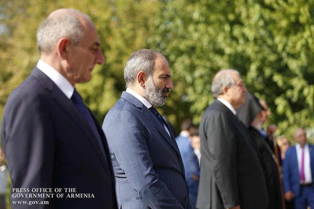 Վարչապետն այցելել է «Եռաբլուր» պանթեոն