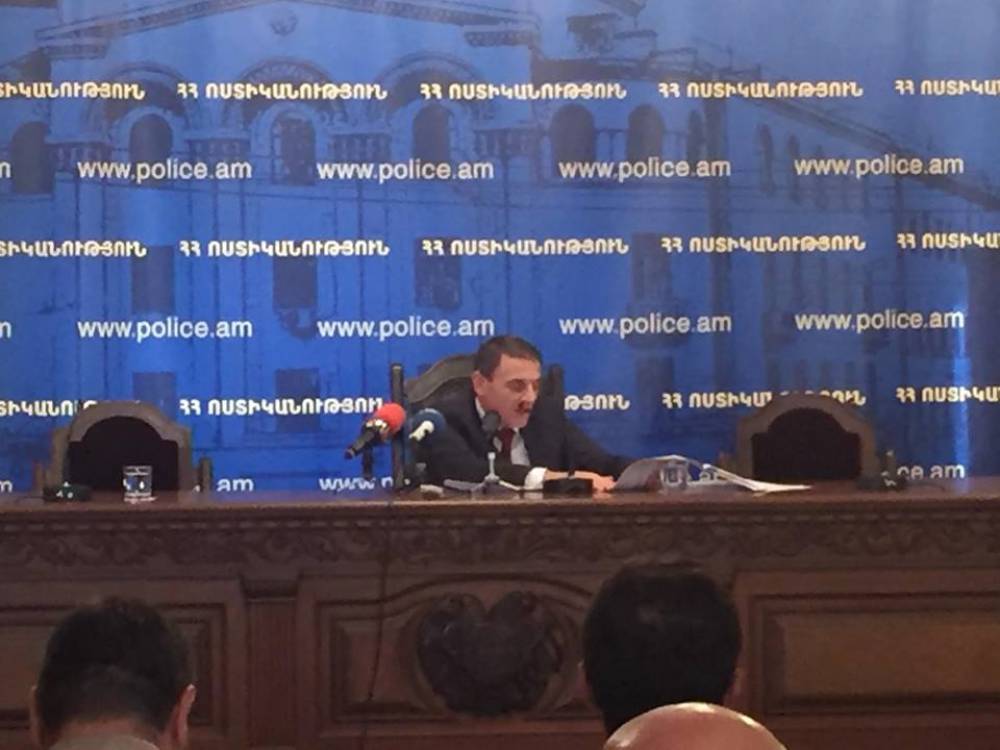«Ընտրակշառքի ցանկացած փորձ կանխվելու է»․ ոստիկանապետ (տեսանյութ)