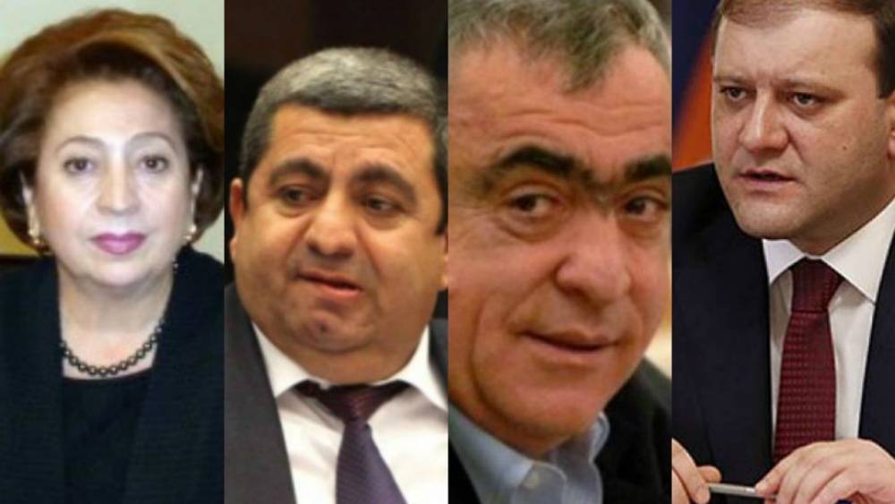 Ովքեր են դիվանագիտական անձնագրերից զրկված 254 հոգին (ցանկ)