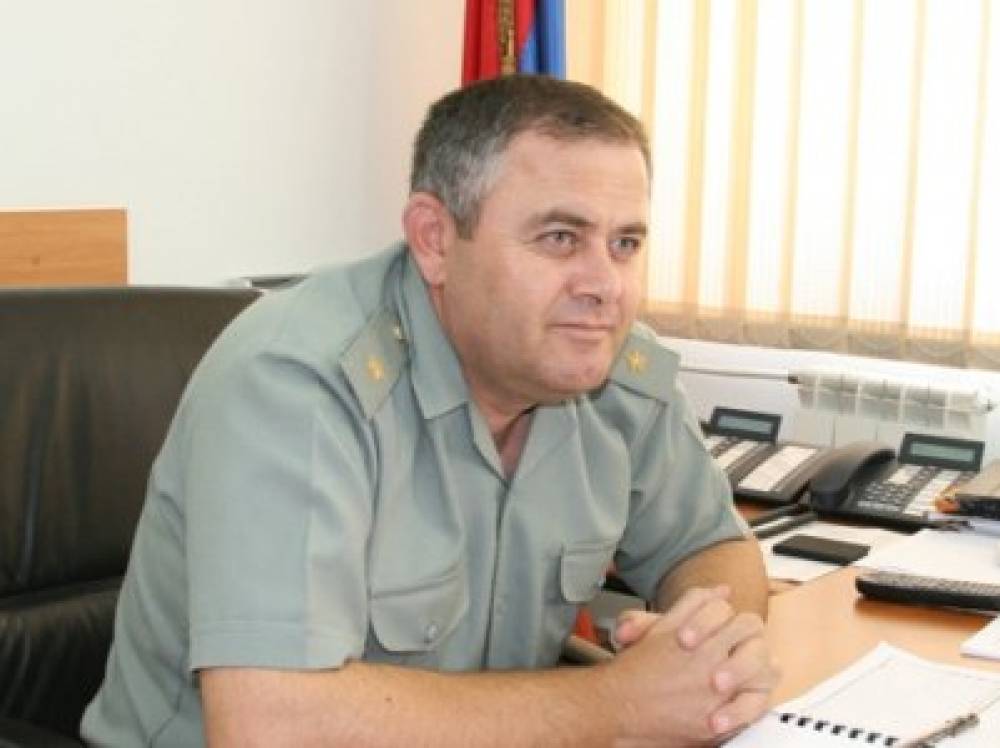 ՀՀ ԶՈՒ գլխավոր շտաբի պետ Արտակ Դավթյանին գեներալ-լեյտենանտի զինվորական կոչում է շնորհվել