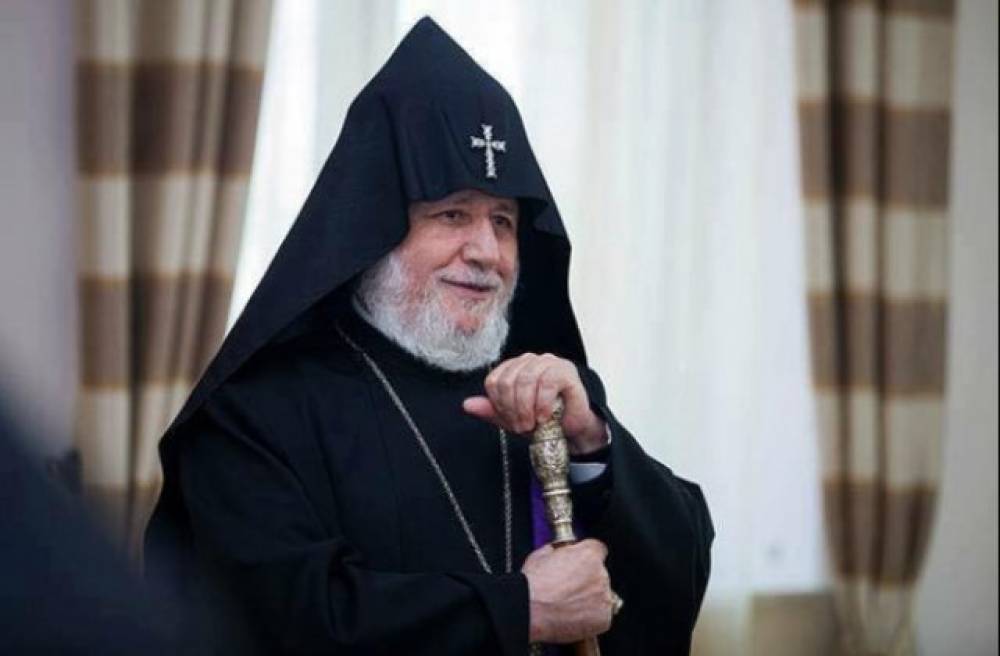 Ցնծության և հպարտության զգացումով է այսօր լցված մեր հոգին. Ամենայն Հայոց Կաթողիկոսը շնորհավորական ուղերձ է հղել ԱՀ նախագահին և ժողովրդին