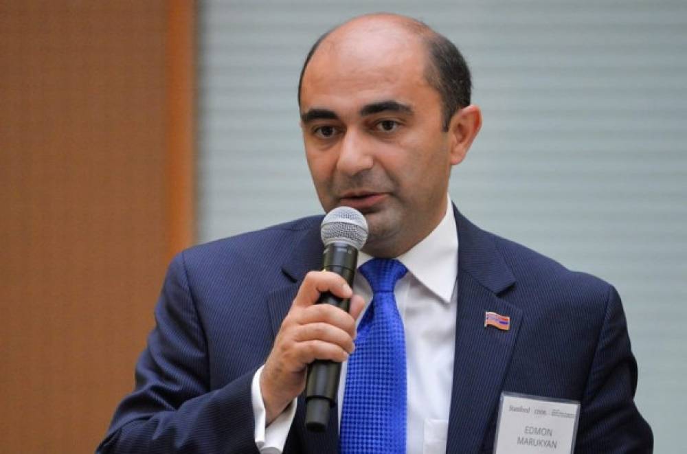 Էդմոն Մարուքյանն առաջարկում է նախնական կալանքի տակ պահելու 1 օրը հավասարեցնել կարգապահական գումարտակում պահելու ձևով նշանակվող պատիժների 1.5 օրվան