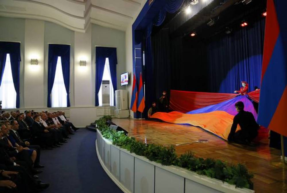 Ոստիկանությունում Անկախության տոնին նվիրված միջոցառում է տեղի ունեցել