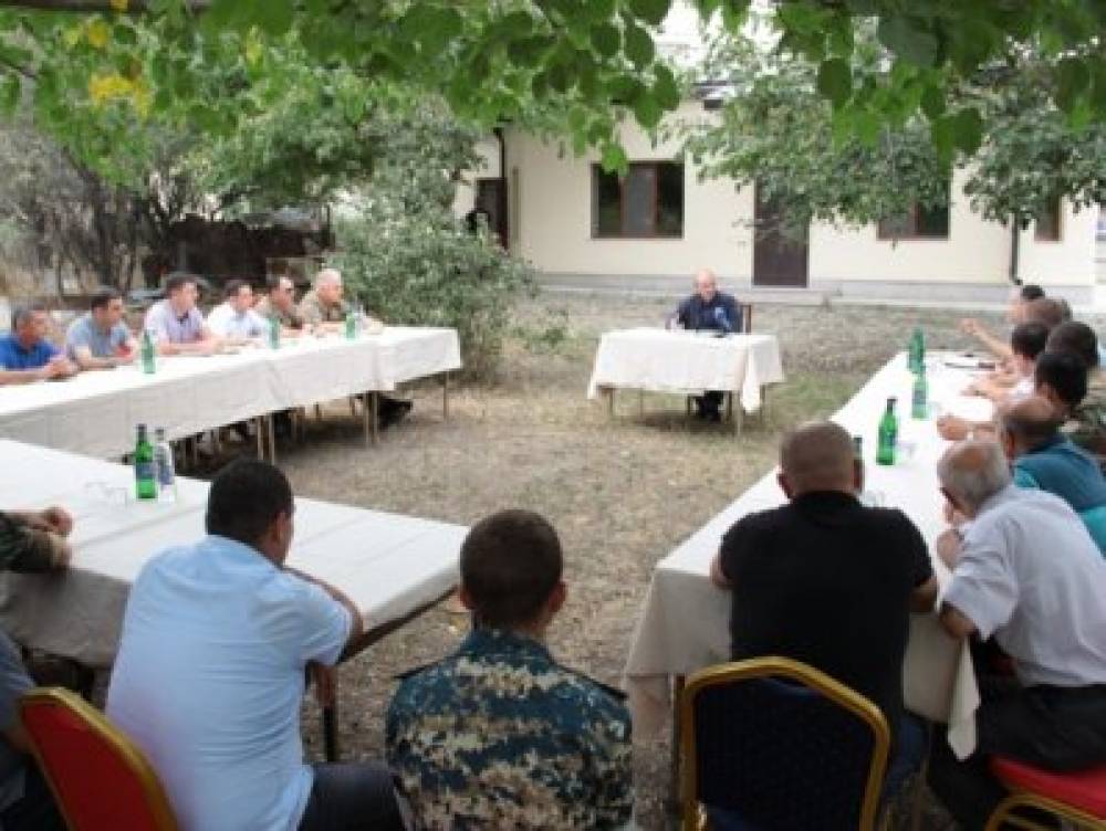 Բակո Սահակյանն այցելել է Թալիշ