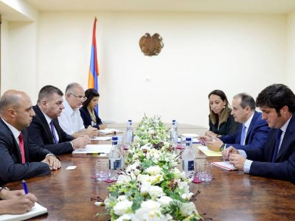«Հյուսիս-հարավ» ծրագրի Տրանշ 2-ում իրականացվող աշխատանքի տեմպը գոհացուցիչ չէ. նախարար