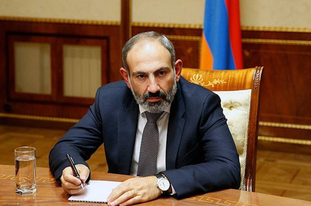 Նիկոլ Փաշինյանը գլխավոր ռազմական տեսուչի տեղակալ է նշանակել