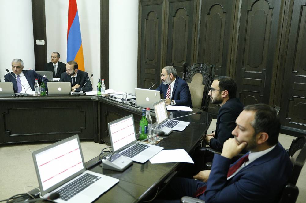 Կառավարության նիստ.live