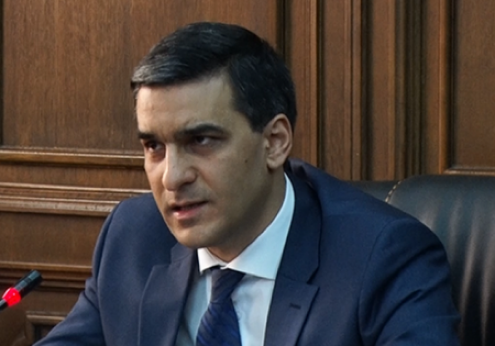 Հայ երեխաների արտաքսման հարցն Արման Թաթոյանը քննարկել է Նիդերլանդների գործընկերոջ հետ