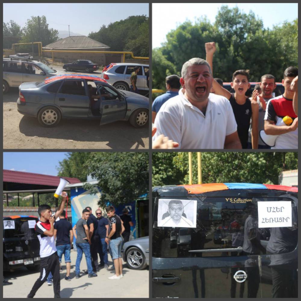 Բողոքի ակցիա ընդդեմ ՀՀԿ-ական գյուղապետի․ Մալիշկայի բնակիչները ոտքի են կանգնել (տեսանյութ)