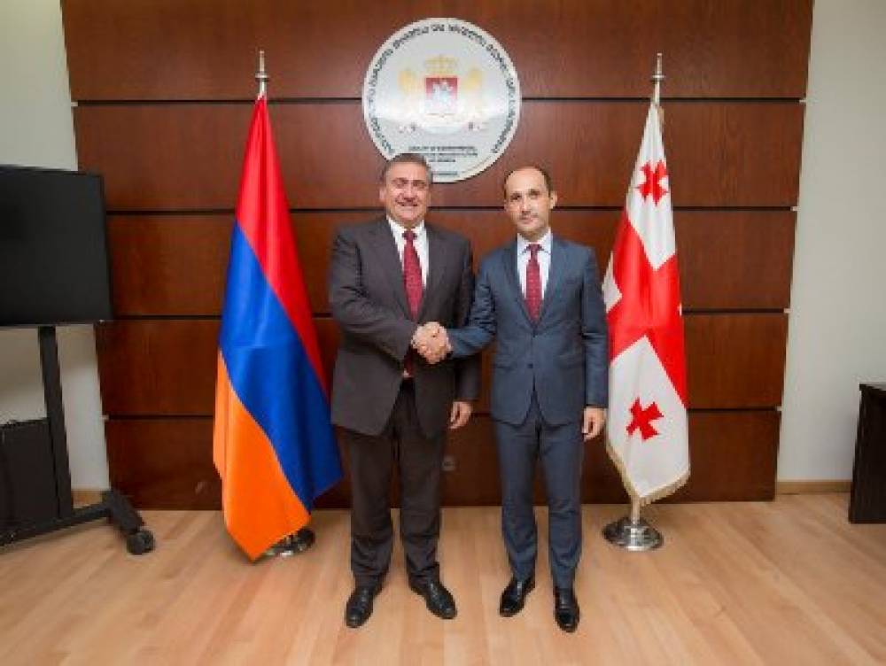 Հայաստանի եւ Վրաստանի միջեւ ագրարային ոլորտում զգալի առաջընթաց կա. Արթուր Խաչատրյանը՝ Վրաստանում է