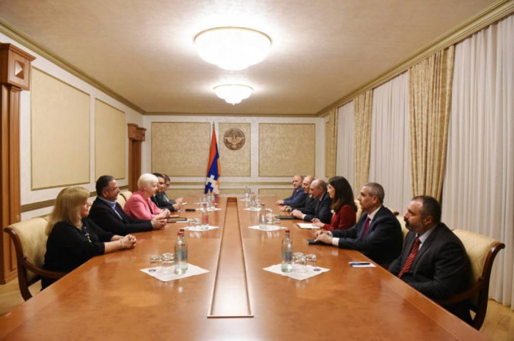 Բ. Սահակյանը ԵԽ պատվիրակության հետ հանդիպմանը կարևորել է Եվրոպայի տարբեր կառույցների հետ համագործակցությունը