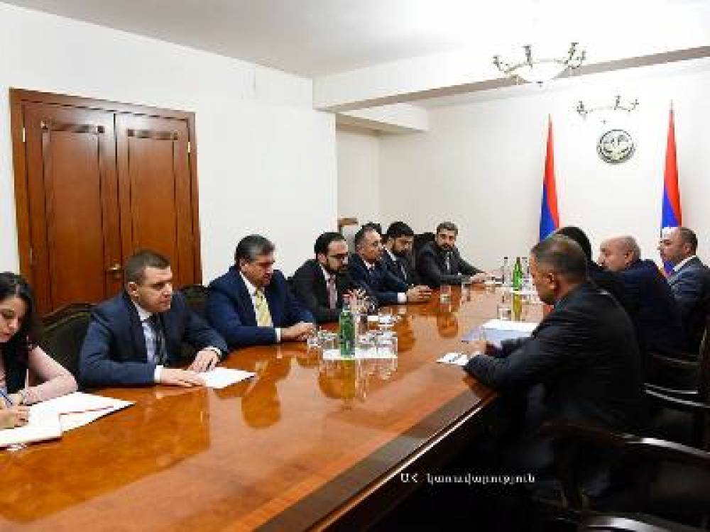 Արցախի պետնախարարը ՀՀ պատվիրակությանը ներկայացրել է վերջին ամիսներին Արցախում ՀՆԱ-ի աճի բարձր տեմպերը