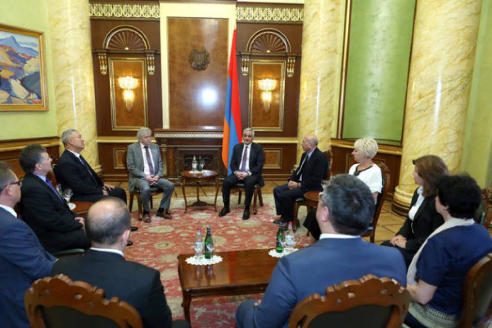 Մհեր Գրիգորյանն ընդունել է ԱՊՀ միջպետական վիճակագրական կոմիտեի և ԱՊՀ պետությունների վիճակագրական ծառայությունների ղեկավարներին