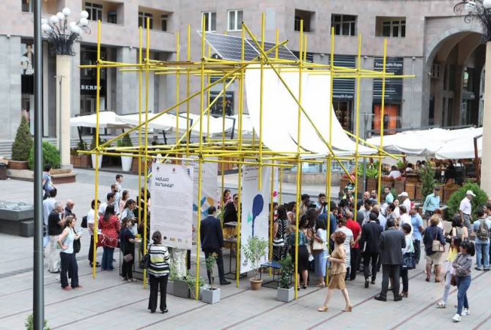 Հյուսիսային պողոտայում տեղի է ունեցել «էկոտաղավար»-ի բացման պաշտոնական արարողությունը