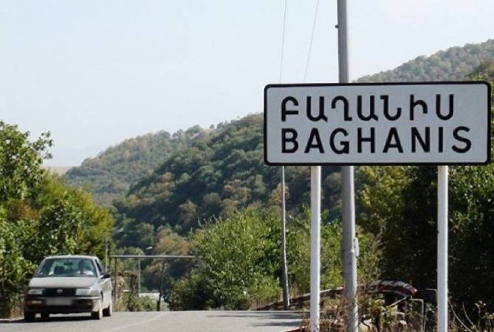 Բաղանիս գյուղում իրավիճակը հանգիստ է. գյուղացիները հանդիպել են նախարարի հետ