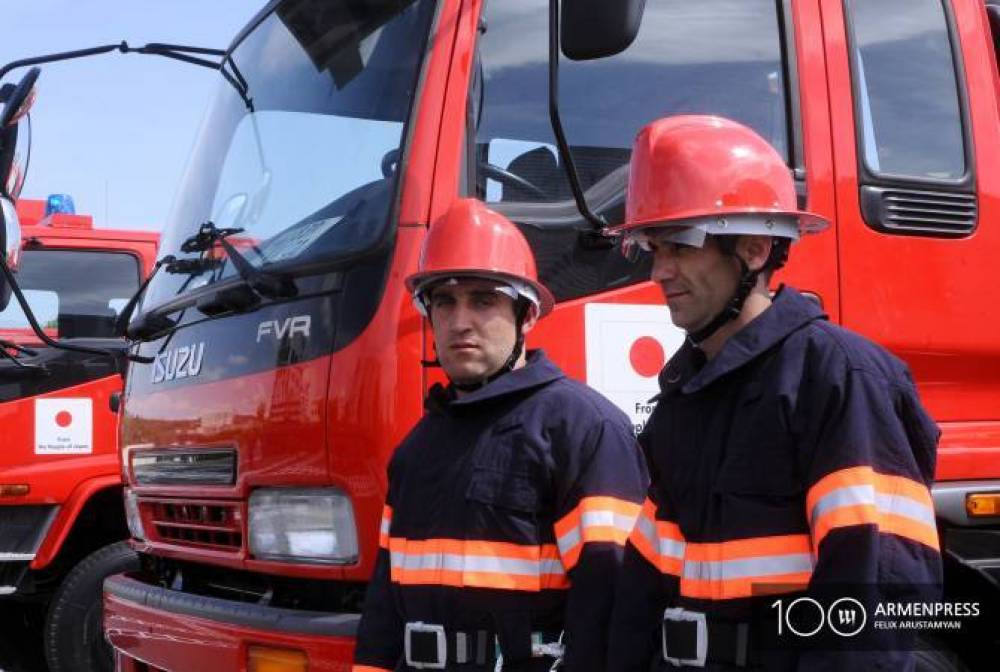 Հրշեջ-փրկարարները ջանում են իրագործել անհնարինը. ԱԻՆ պարզաբանումը