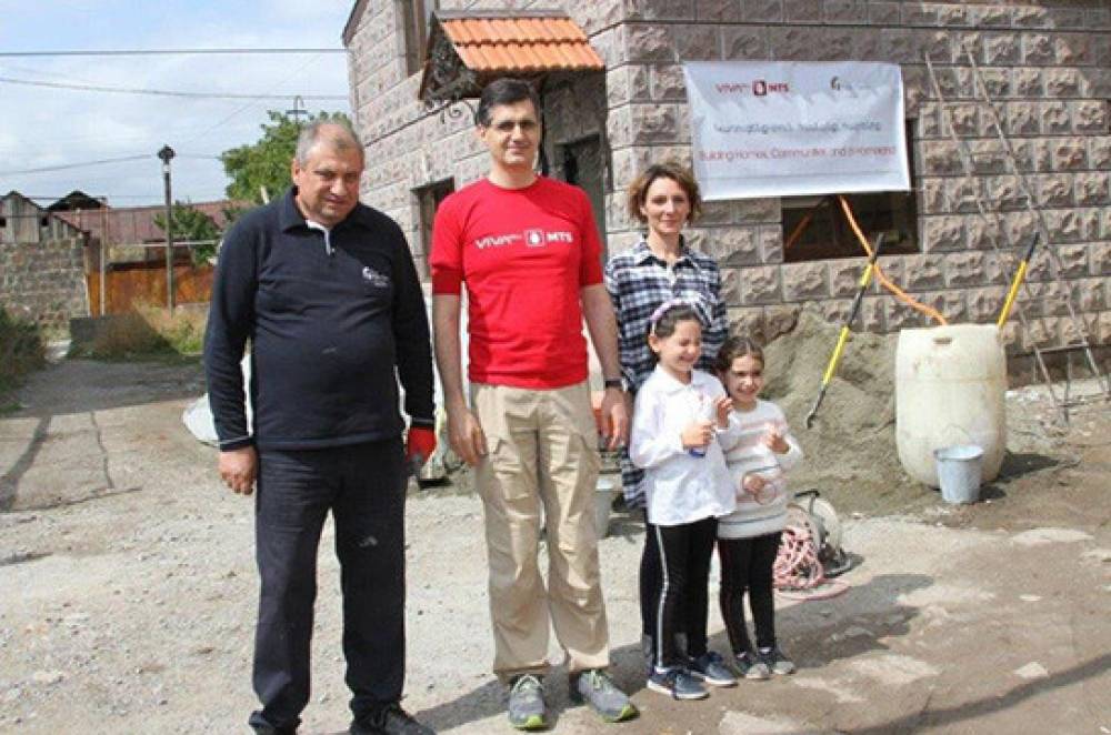 Գյումրեցի ևս մեկ ընտանիք կլքի վագոն-տնակը