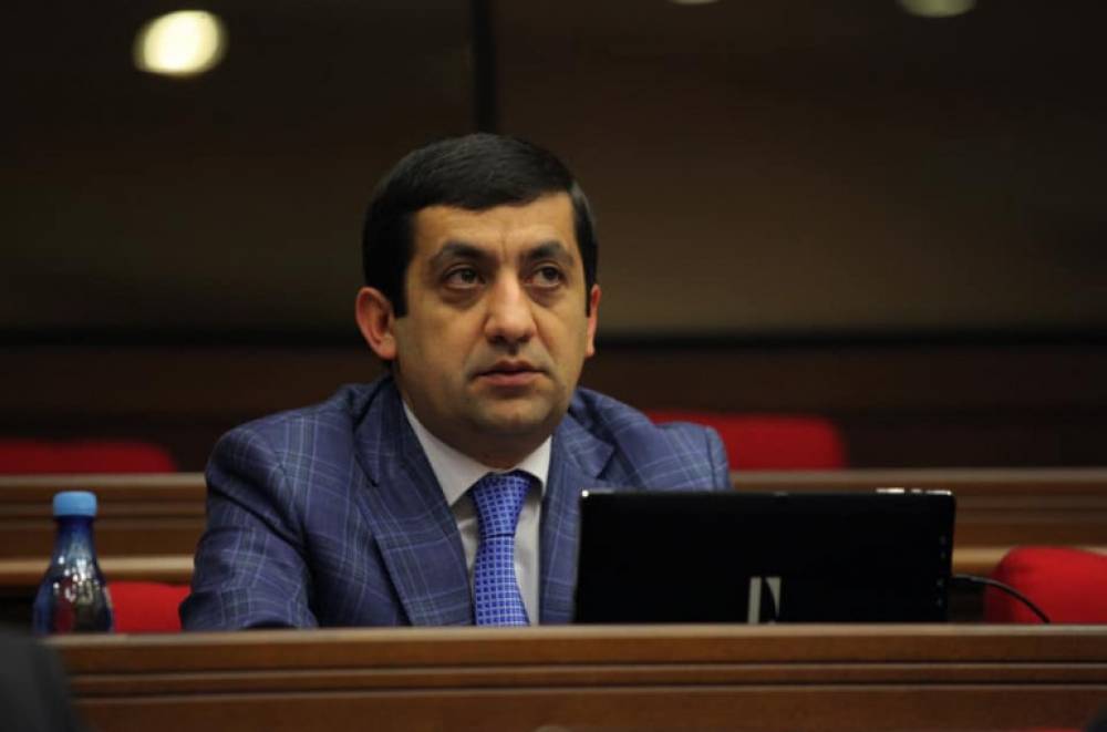 Իմքայլական պատգամավոր Տիգրան Կարապետյանը վարակվել է կորոնավիրուսով