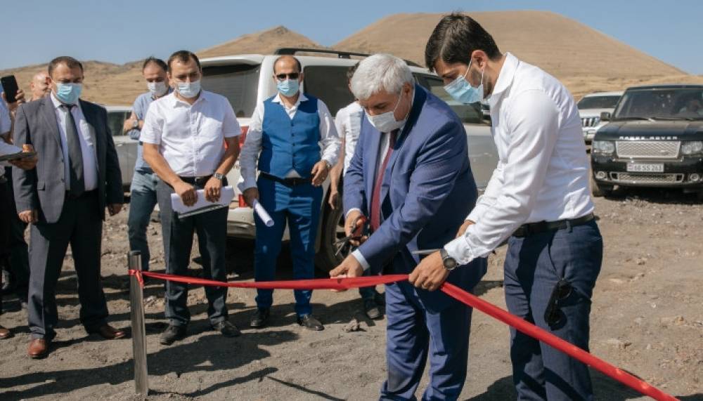 Վայոց Ձորի մարզում կառուցվում են Հայաստանի ամենախոշոր արևային կայանները
