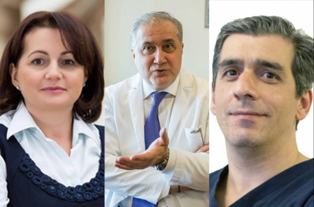 Պուտինը երեք հայ բժշկի է պարգևատրել կորոնավիրուսի դեմ պայքարում ցուցաբերած անձնուրացության համար
