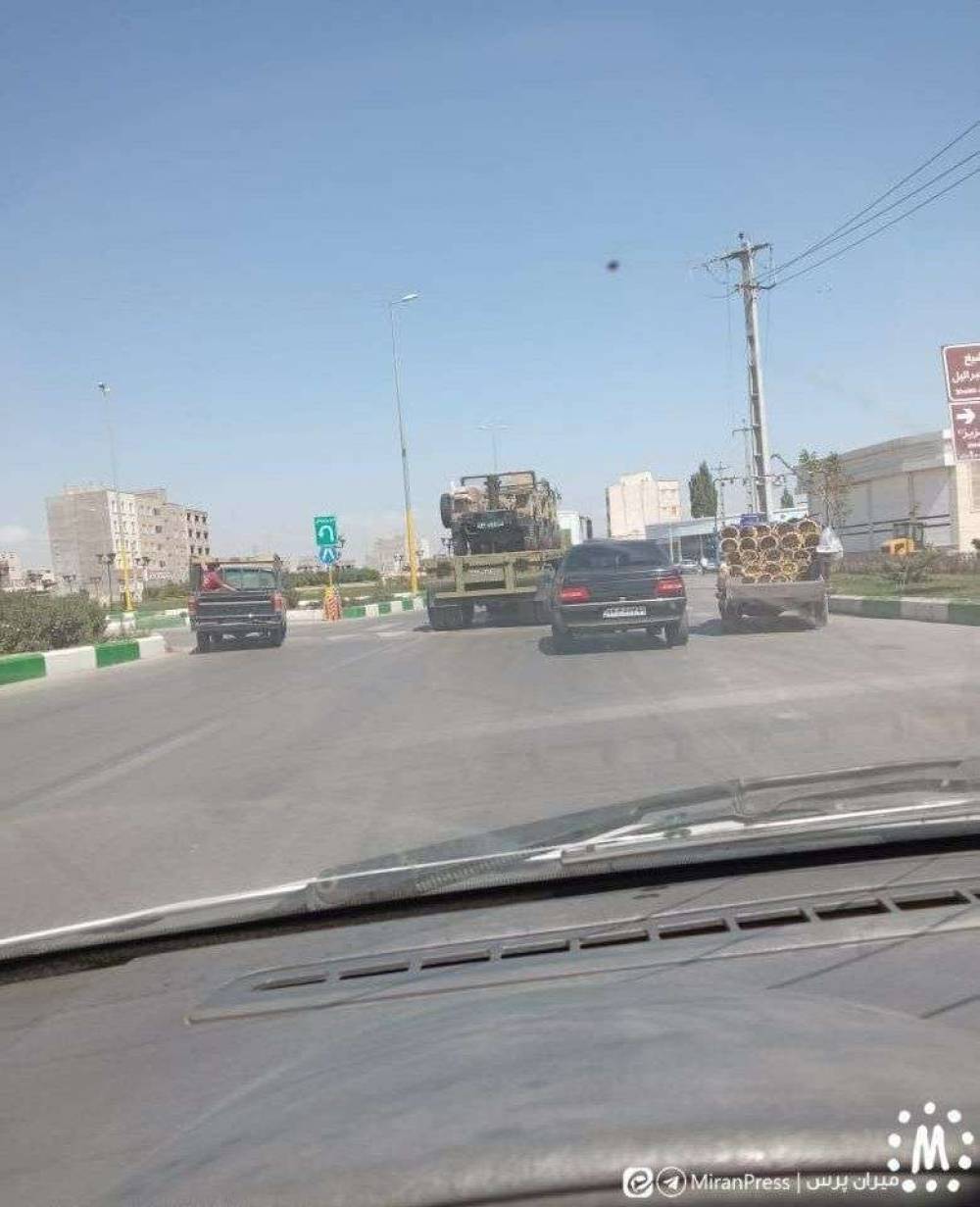 Իրանը ռազմական տեխնիկա է տեղակայում Ադրբեջանի հետ սահմանին. աղբյուր