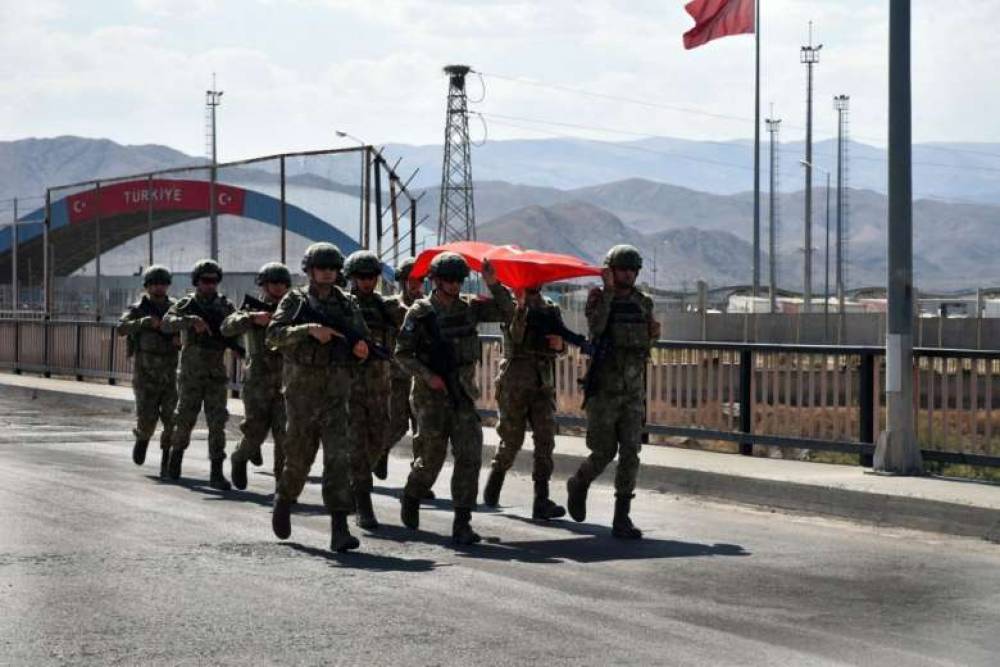 Թուրք զինծառայողները ժամանել են Ադրբեջան