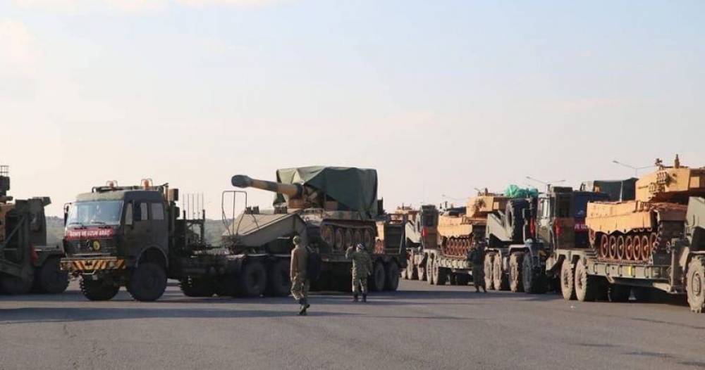 Թուրքիան զորքեր ու զինտեխնիկա է կենտրոնացնում Իրանի հետ սահմանին