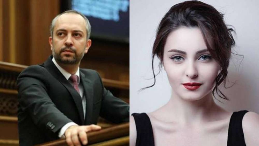 Դիանա Մալենկոյի և Էդուարդ Աղաջանյանի ջերմ լուսանկարը