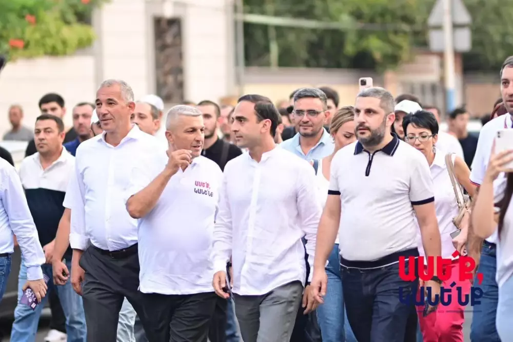 ՔՊ-ն մեծ հանրահավաք կանի. ներկա կլինի նաև Փաշինյանը. «Ժողովուրդ»