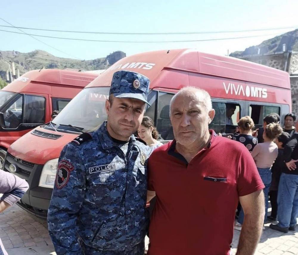 Լեգենդար հրամանատար Քյոխը՝ Գորիսում է