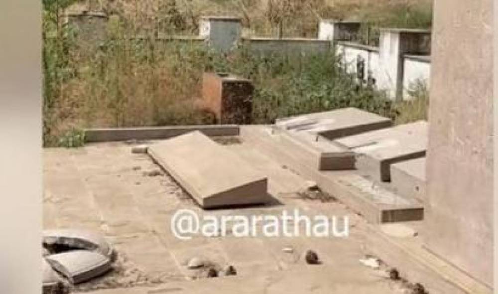 Ադրբեջանցիներն ավերել են Հադրութի Ուխտաձոր գյուղի՝ Արցախյան ազատամարտին նվիրված հուշարձանը և խաչքարը