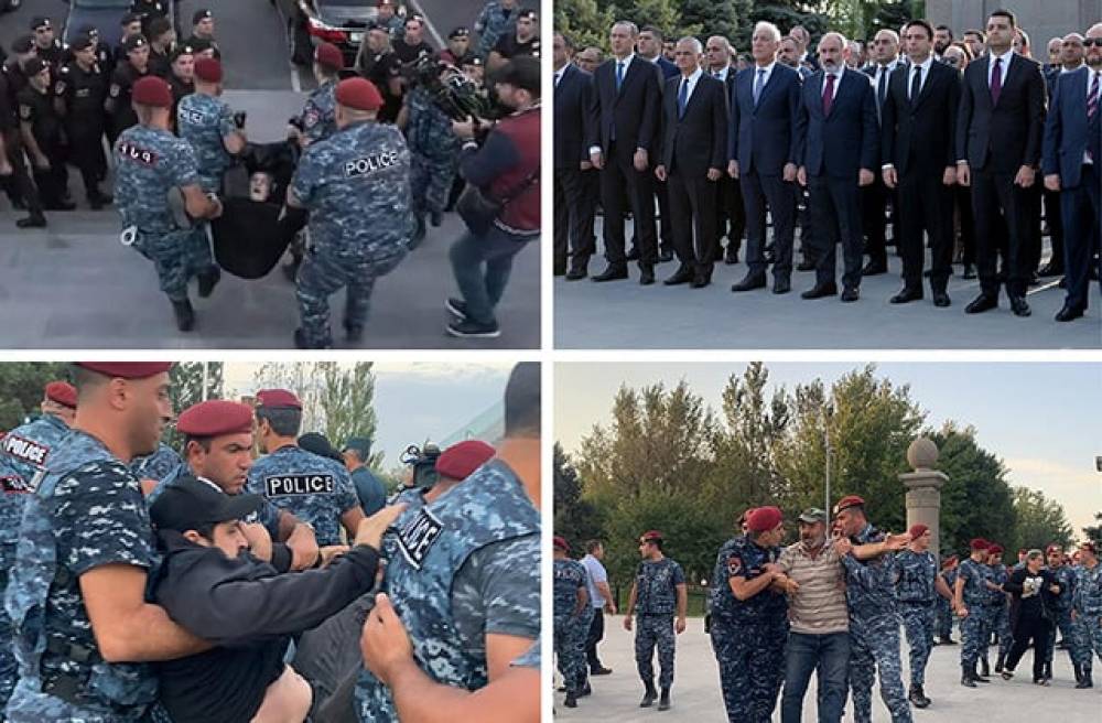 Զոհված զինծառայողների ծնողներին Եռաբլուրում ոստիկանների կողմից բռնության ենթարկելու վերաբերյալ գործը կկարճեն