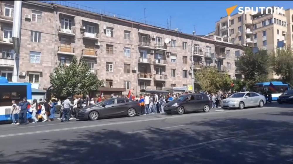 Ոչ միայն Կենտրոնում․ Կոմիտասի պողոտայում ևս բողոքի ակցիա է