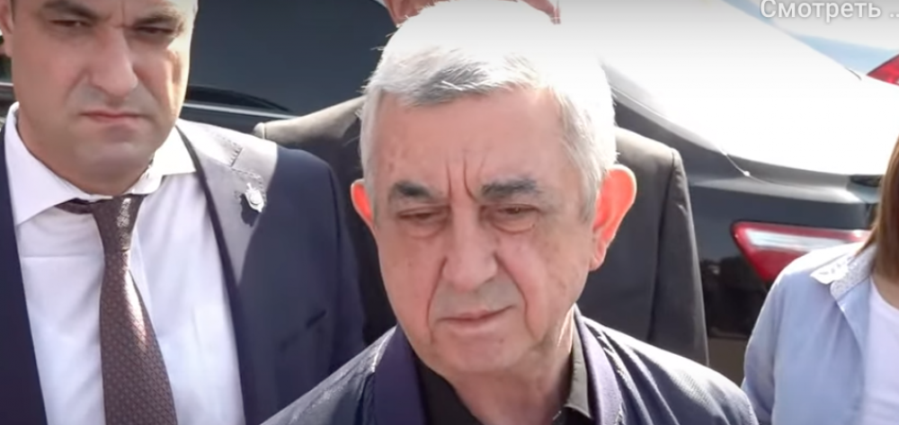 «Ինձ համար հայկական Արցախի էջը երբեք փակված չի լինելու». Սերժ Սարգսյան