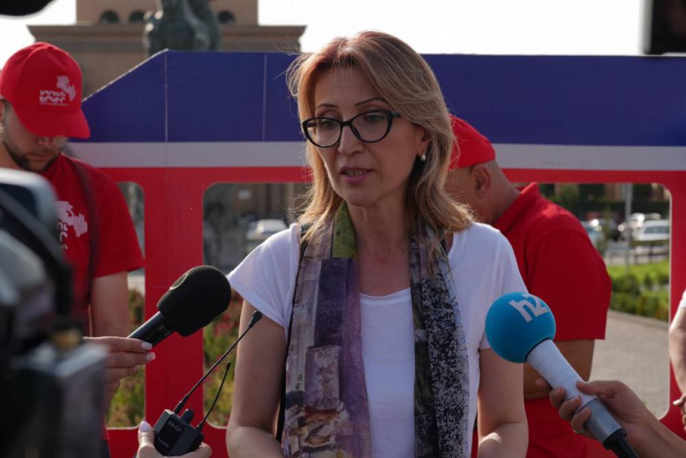 Ի՞նչ էր անում Մանե Թանդիլյանը Բրիտանիայի դեսպանատանը. «Փաստ»
