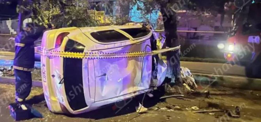 Խոշոր ավտովթար՝ Երևանում. վարորդն ու վիրավորները արցախցիներ են