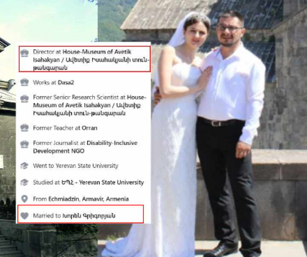 Քաղաքապետարանի պաշտոնյան իր կնոջը բարձր պաշտոնի է նշանակել տվել՝ Նիկոլ Փաշինյանի հովանու ներքո. «Ժողովուրդ»